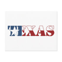Texas flag postcards by bbdesignsco Texas flag postcards