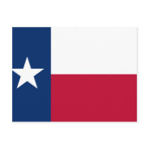 Texas Flag postcards