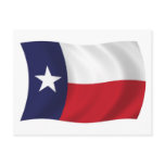 Texas Flag Postcard