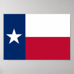 Texas Flag Posters