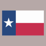 Texas Flag stickers