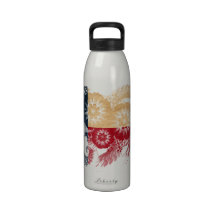 Texas Flag Reusable Water Bottles