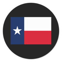 TEXAS FLAG stickers
