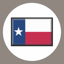 Texas Flag stickers