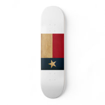 Texas Flag Skate Board Deck