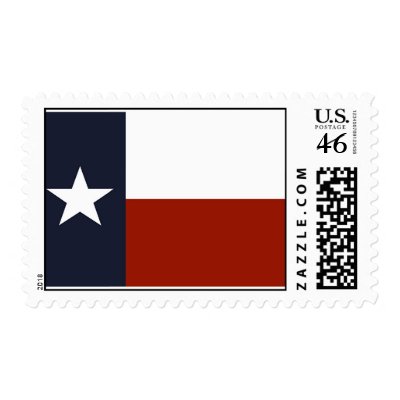 Texas Flag Stamp