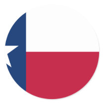 Texas Flag Sticker