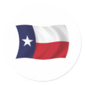Texas Flag Sticker