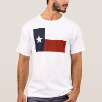 Texas Flag T-shirt by Texas Texas Flag T-shirt