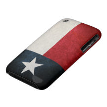 Texas Flag; Texan; iPhone 3 Covers