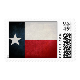 Texas Flag; Texan; Postage Stamps
