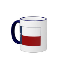 Texas Flag  - Texas Pledge mugs