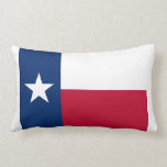 Texas flag throw pillows