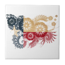 Texas Flag Tiles