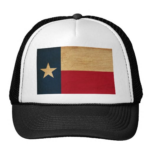 Texas Flag Trucker Hat