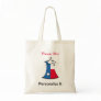 Texas Flower Girl Tote Bag