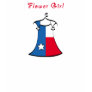 Texas Flower Girl Shirt