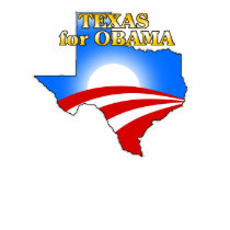 Texas for Obama t-shirts