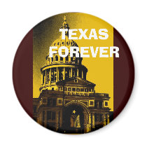 TEXAS FOREVER magnets