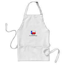 Texas Fort Worth Mission Apron