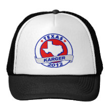 Texas Fred Karger Hats