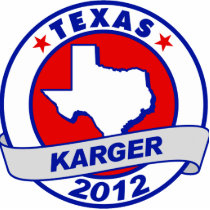 Texas Fred Karger Photo Sculpture