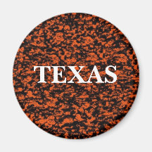TEXAS FRIDGE MAGNET