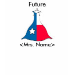 Texas Future Mrs T-shirts