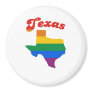TEXAS GAY PRIDE FRIDGE MAGNETS