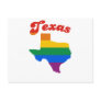 TEXAS GAY PRIDE POST CARD