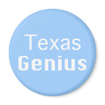 Texas Genius Gifts magnets by geniusgifts Texas Genius Gifts magnets