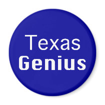 Texas Genius Gifts magnets by geniusgifts Texas Genius Gifts magnets