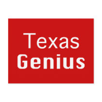 Texas Genius Gifts postcards by geniusgifts Texas Genius Gifts postcards