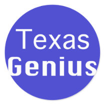 Texas Genius Gifts stickers by geniusgifts Texas Genius Gifts stickers