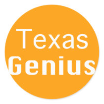 Texas Genius Gifts stickers by geniusgifts Texas Genius Gifts stickers