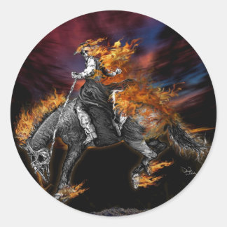 ghost rider stickers for bike