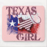 TEXAS GIRL MOUSE PADS