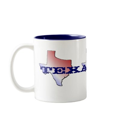 Texas Girl Mug by karenwhiteskreations