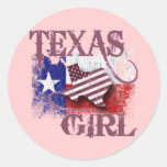 TEXAS GIRL STICKER