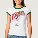 Texas golfcaps shirt F/B