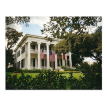TEXAS GOVERNORS MANSION POST CARD