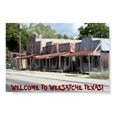 TEXAS GREETING CARDS PRINT by KayWMiller