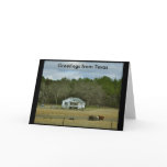 Texas Greetings - Note Cards
