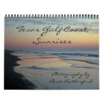 Texas Gulf Coast Sunrises Calendars
