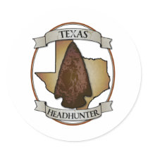 Texas Headhunter Stickers