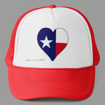 Texas HEART hats