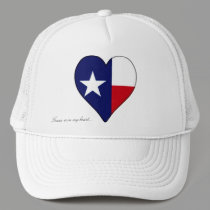 Texas HEART hats