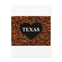 Texas Heart postcards by coolartistry Texas Heart postcards