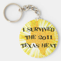 TEXAS HEAT KEYCHAIN