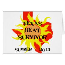 TEXAS HEAT SURVIVOR CARDS